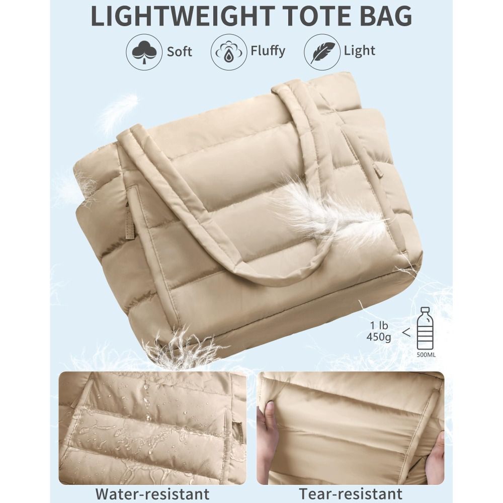 Duża torba typu puffer dla kob – Accordion Wallet Zip recenzja i cena