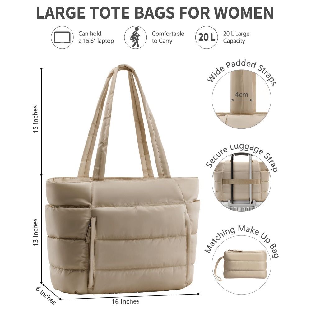 Duża torba typu puffer dla kob – Accordion Wallet Zip recenzja i cena