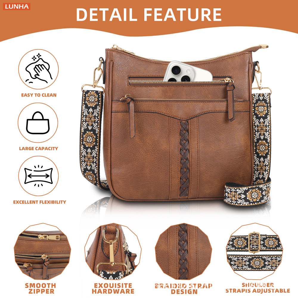 Torebka crossbody w stylu vint – Saddle Bag Distressed recenzja i cena