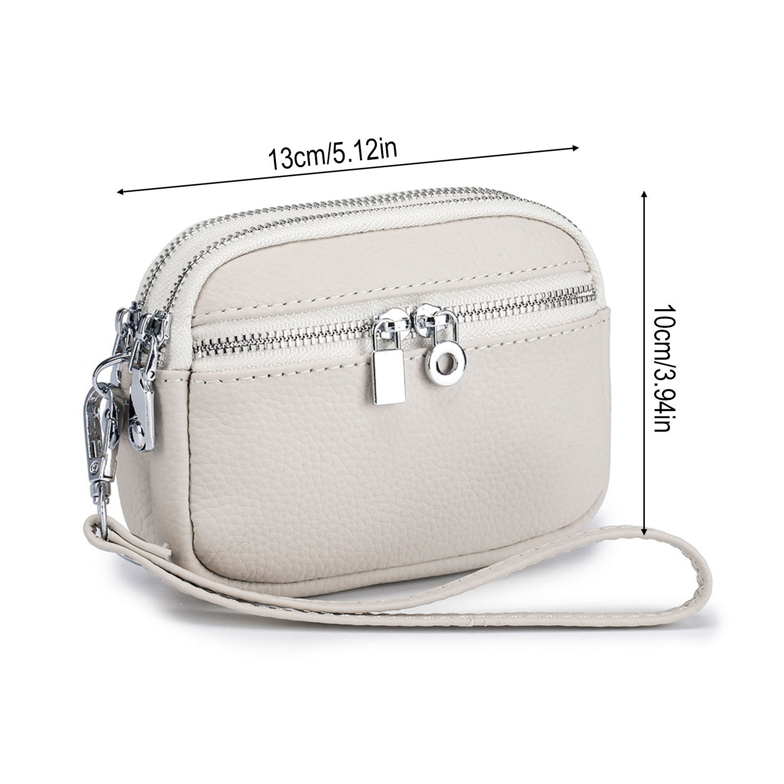 Damska mini torebka crossbody  – Accordion Wallet Zip recenzja i cena