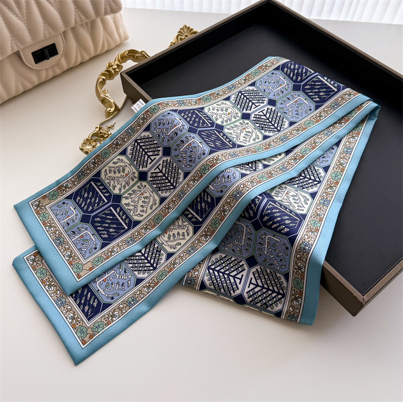 Mała jedwabna apaszka damska d – Luxury Bags Designer recenzja i cena