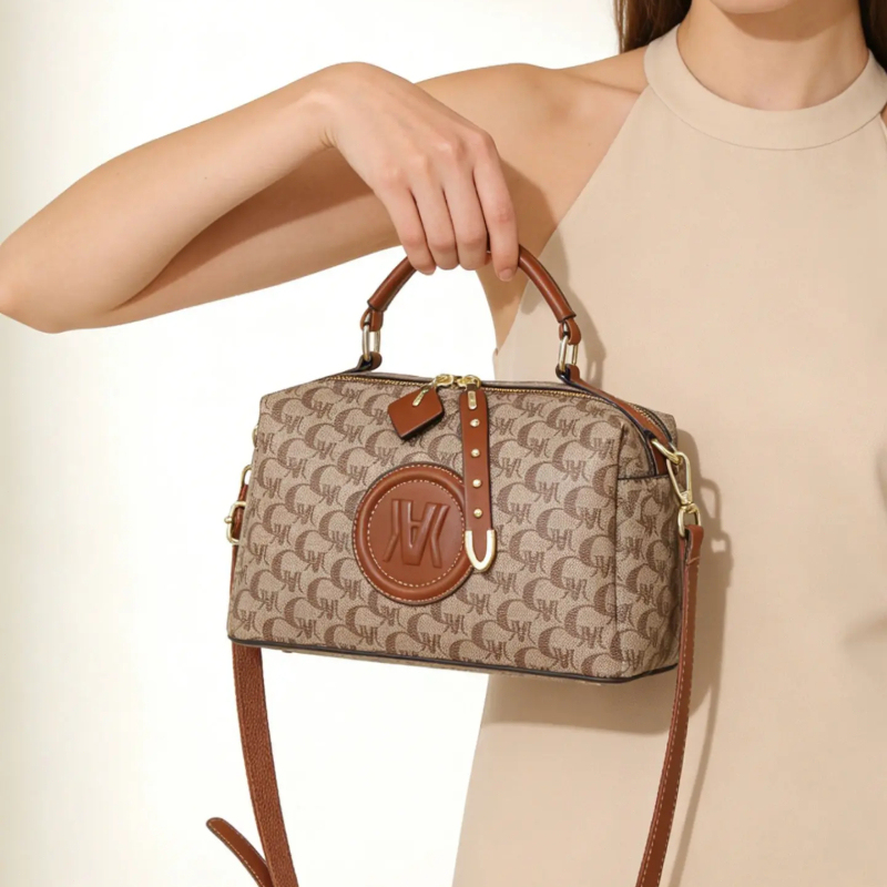 Torba Boston, torba poduszka,  – Luxurious Bag recenzja i cena
