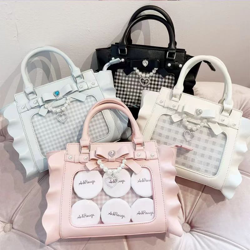 Harajuku Square Pink Ita Bag W – Accordion Wallet Zip recenzja i cena