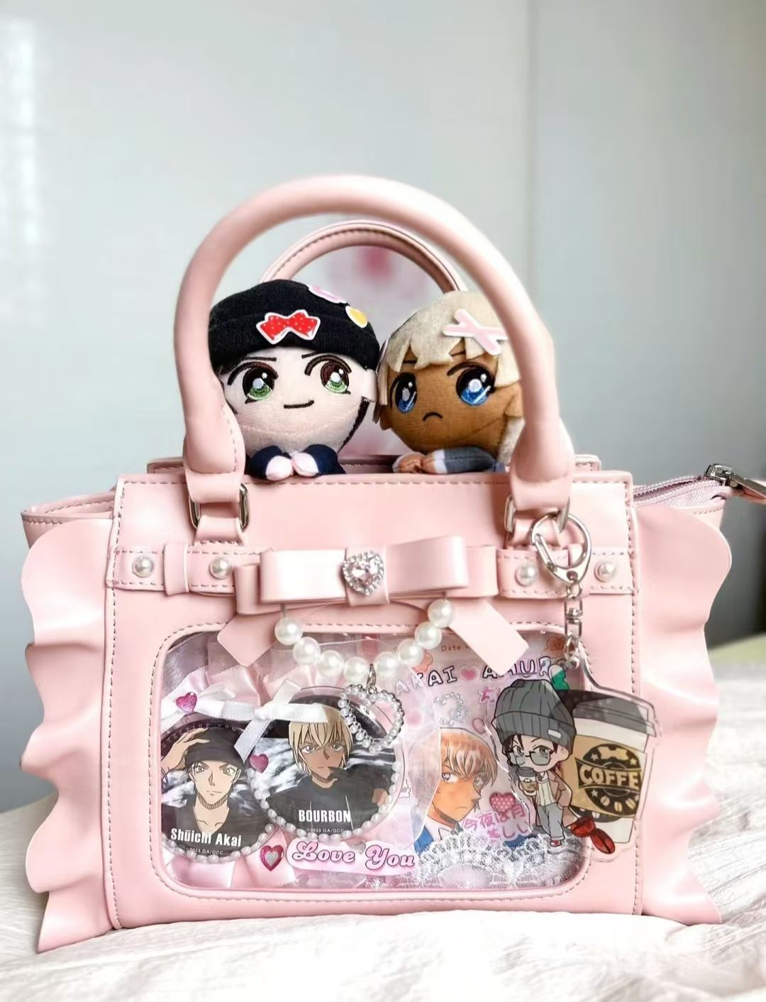 Harajuku Square Pink Ita Bag W – Accordion Wallet Zip recenzja i cena