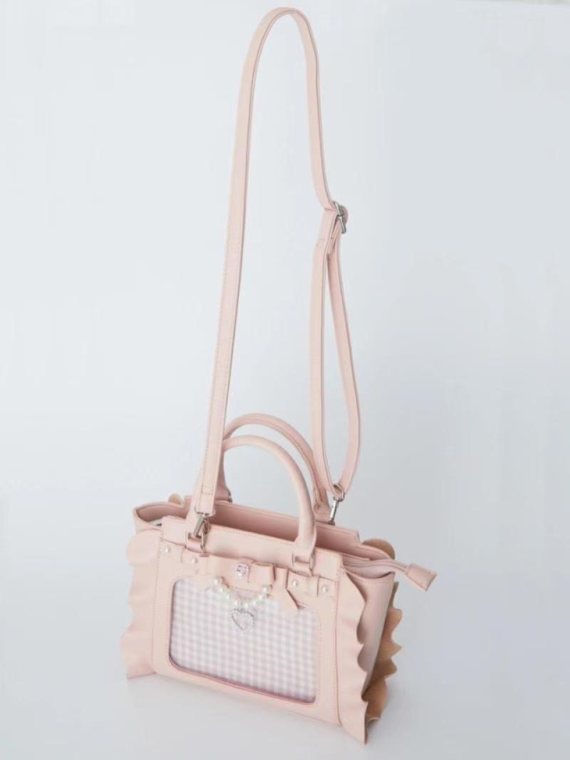 Harajuku Square Pink Ita Bag W – Accordion Wallet Zip recenzja i cena
