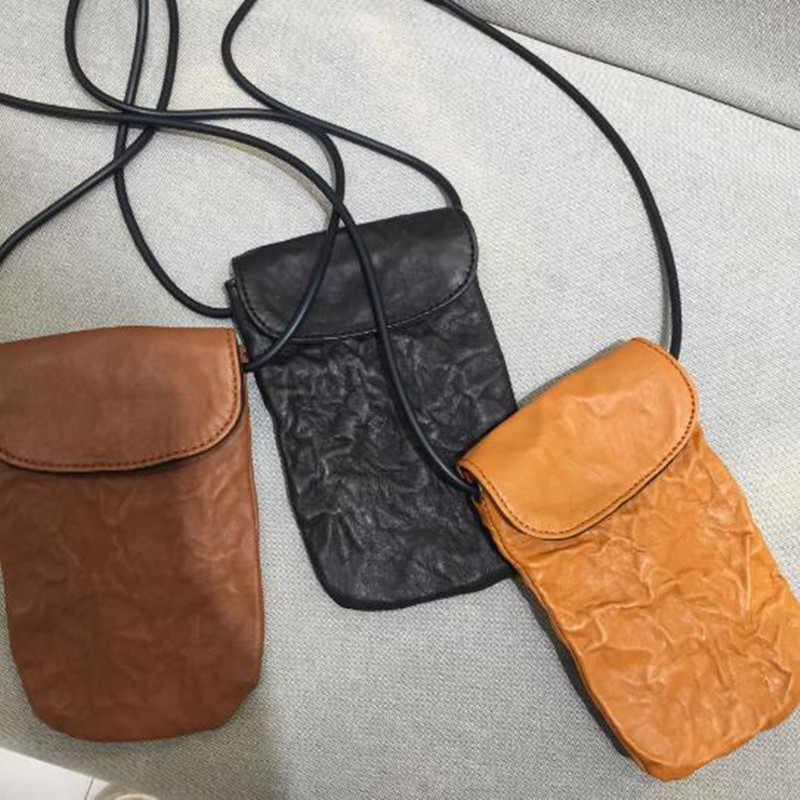 Skórzana torba na telefon komó – Luxury Bags Japan recenzja i cena