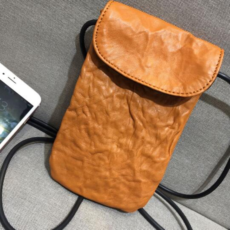 Skórzana torba na telefon komó – Luxury Bags Japan recenzja i cena