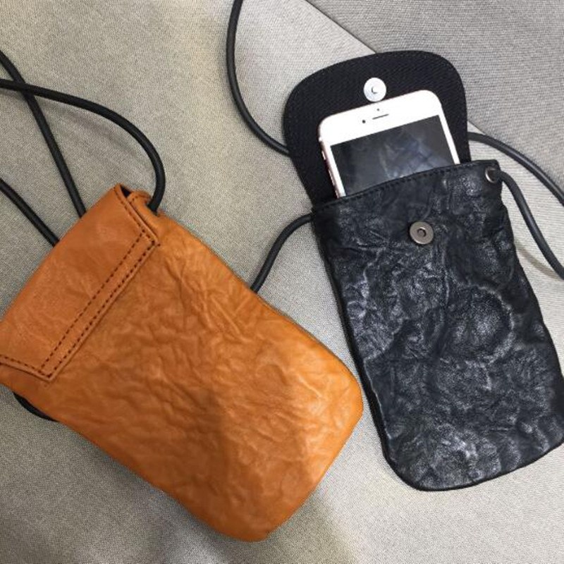 Skórzana torba na telefon komó – Luxury Bags Japan recenzja i cena